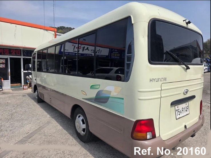  Hyundai / County Stock No. 20160